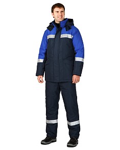 Куртка мужская зимняя «Байкал-2» (3 класс защиты)